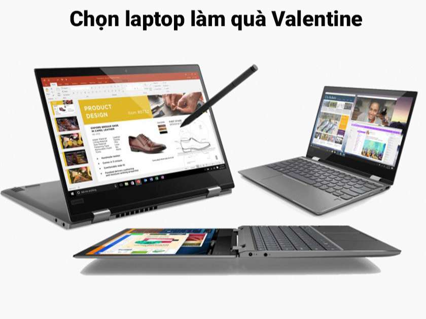 Laptop thích hợp làm quà tặng Valentine cho nam