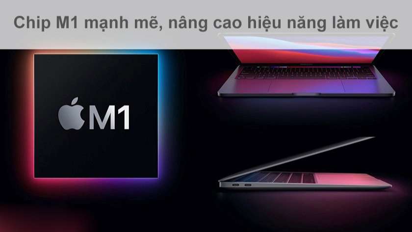 Apple MacBook Pro 13 Touch Bar M1 256GB 2020