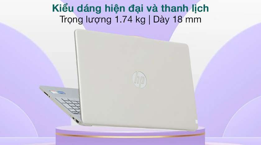 Chiếc Laptop HP 15s du1108TU