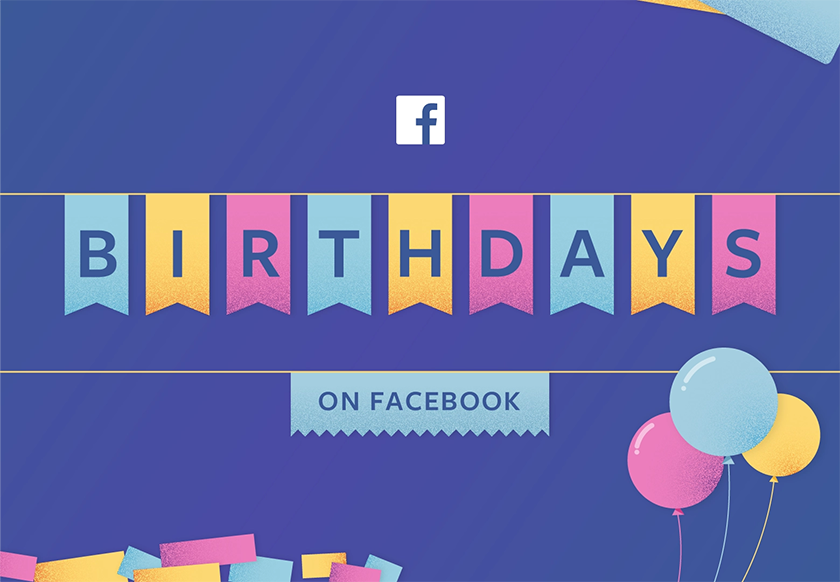 Vì sao cần tắt thông báo sinh nhật trên facebook
