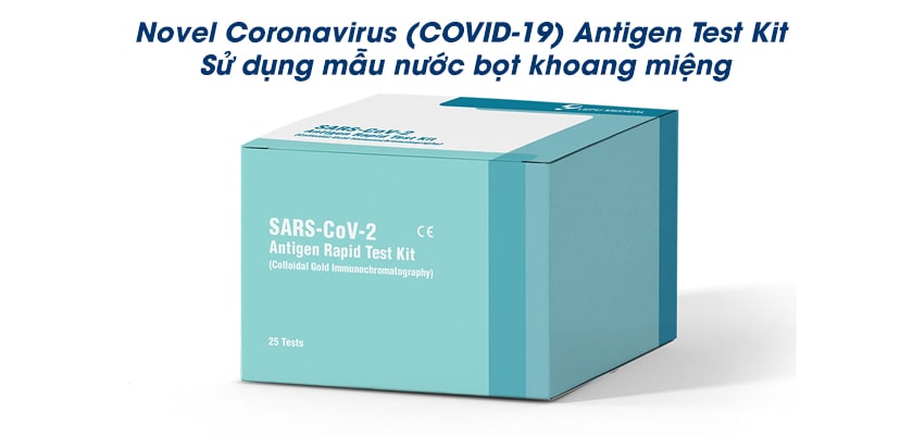 Novel Coronavirus (COVID-19) Antigen Test Kit (Colloidal Gold)
