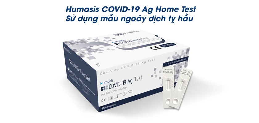 Bộ test Humasis COVID-19 Ag Home Test