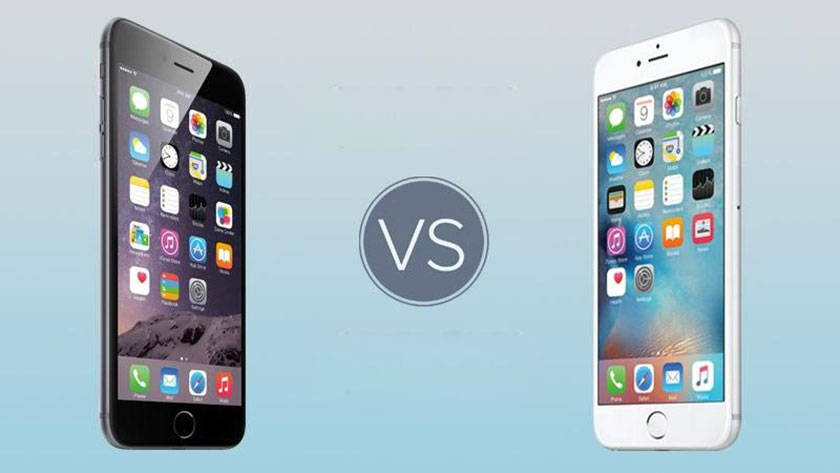 Cách phân biệt iPhone 6 Plus và 6s Plus cực dễ dàng
