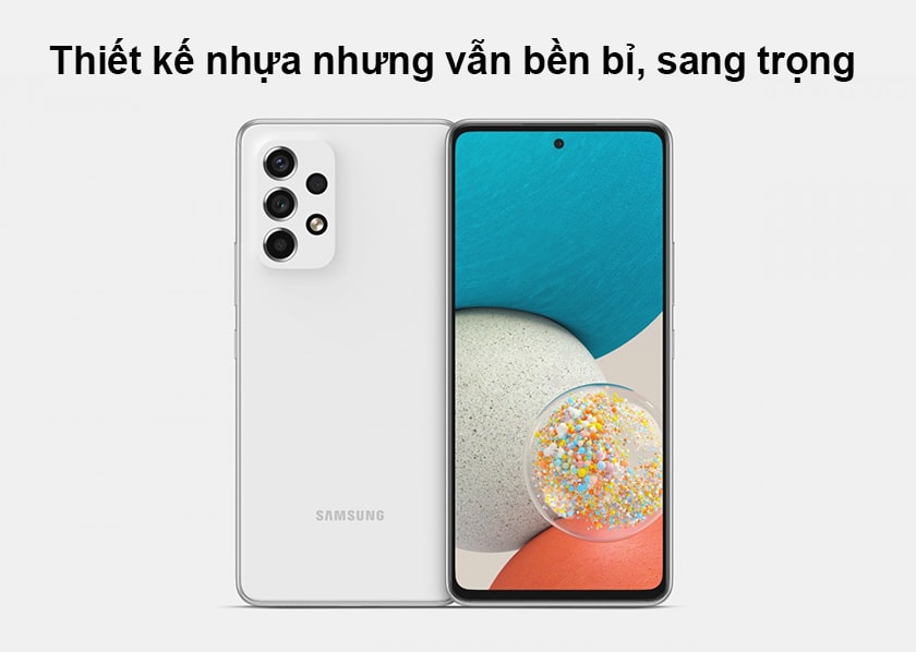 Những điểm độc đáo của Samsung Galaxy A53