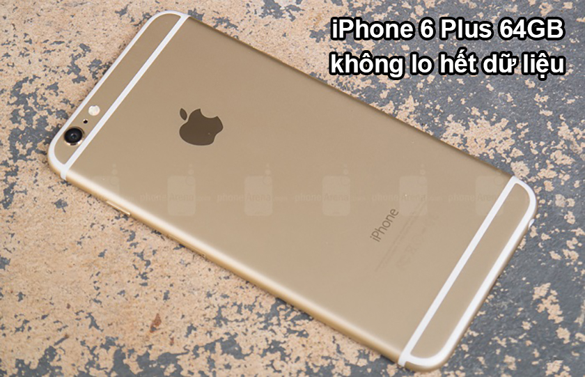 Những ai nên mua iPhone 6 Plus phiên bản 64GB?