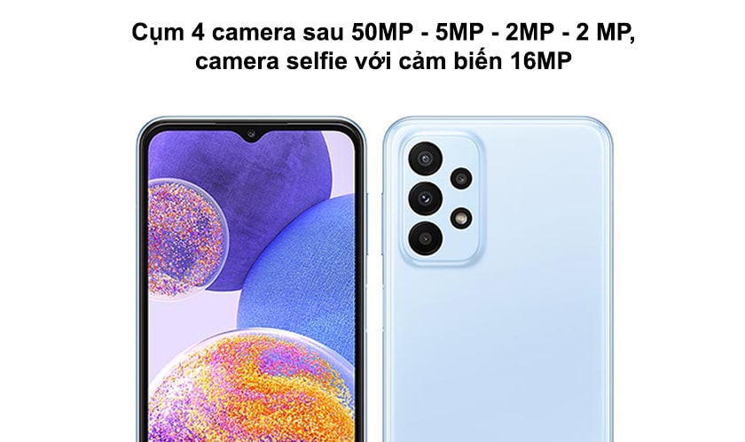 Kỳ vọng về cụm camera Samsung Galaxy A23
