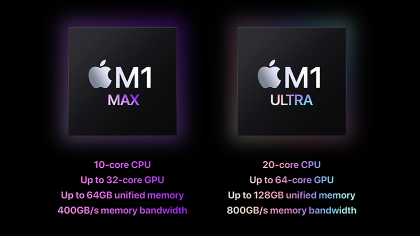 Nên chọn Mac Studio M1 Max hay M1 Ultra