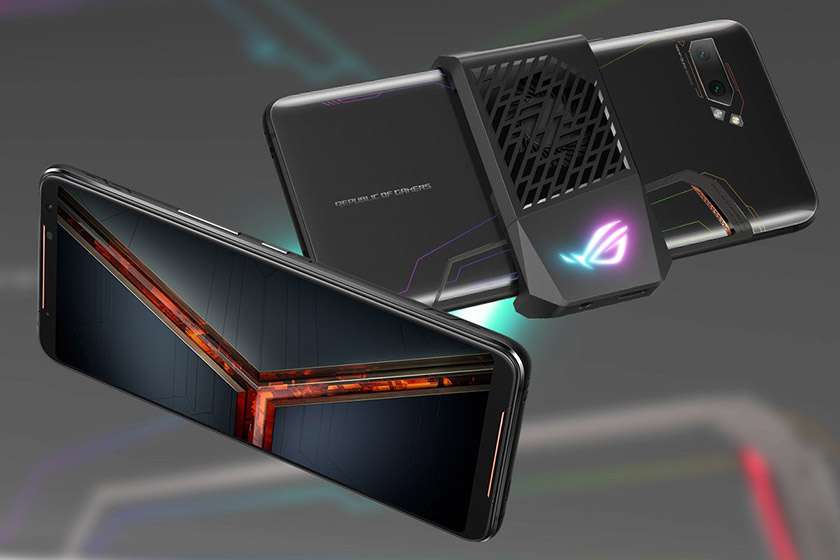 So sánh Asus ROG Phone 6 và ROG Phone 5 về thiết kế