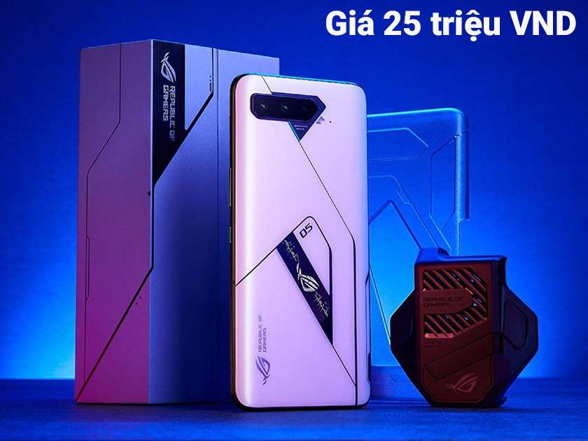 ROG Phone 6 giá bao nhiêu so với ROG Phone 5?