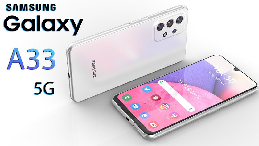 ra mắt Samsung Galaxy A33