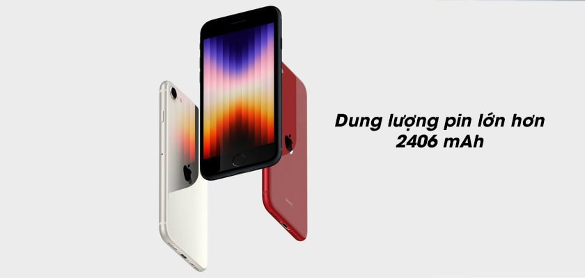 Đánh giá thời lượng pin iPhone SE 2022