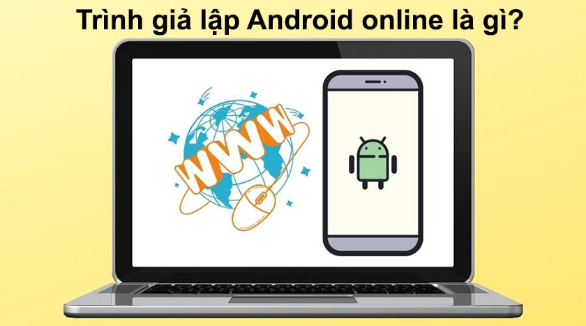 giả lập Android online