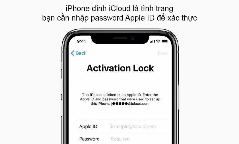 iCloud là gì và iPhone bị dính iCloud là gì?