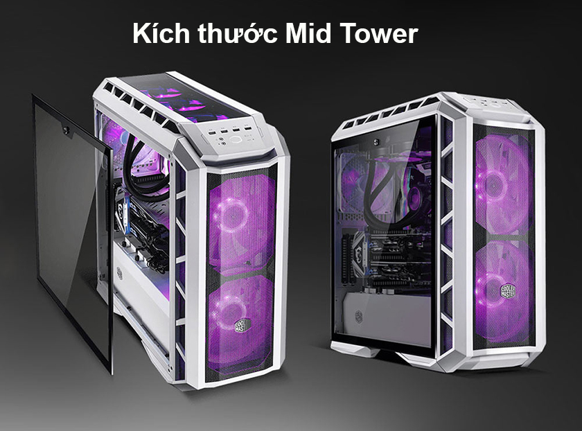 Kích thước case máy tính Mid Tower