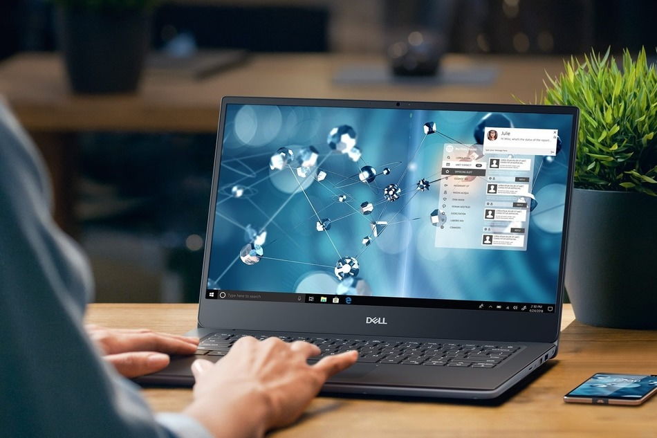 Laptop Dell của nước nào, có thiết kế bắt mắt hay không