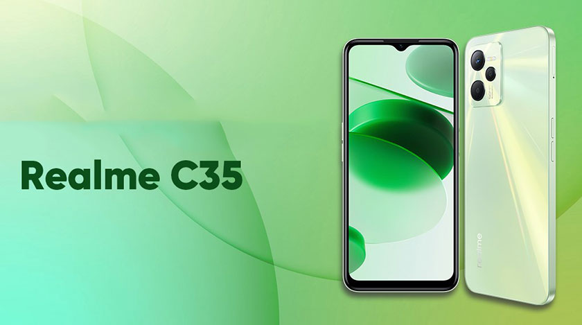 Realme C35 khi nào ra mắt, có thiết kế thế nào