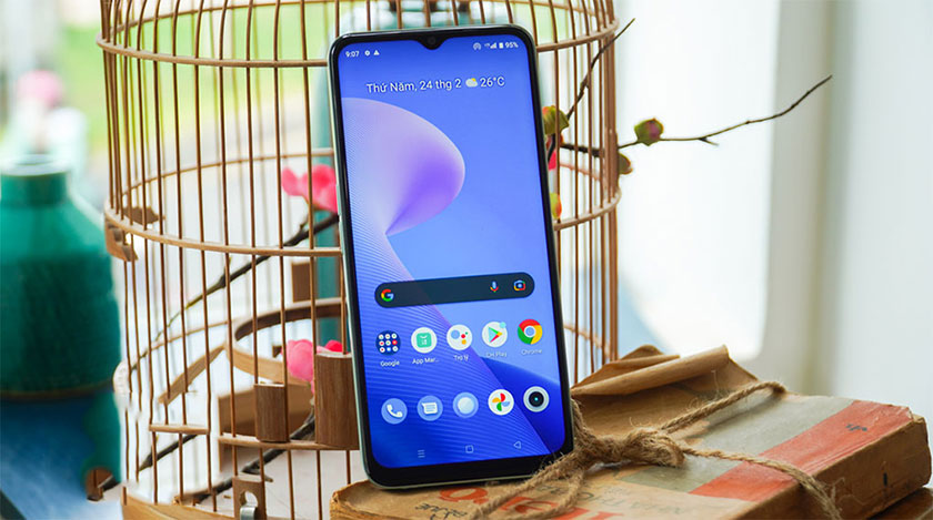 Màn hình điện thoại Realme C35 mang lại trải nghiệm chân thật, ấn tượng