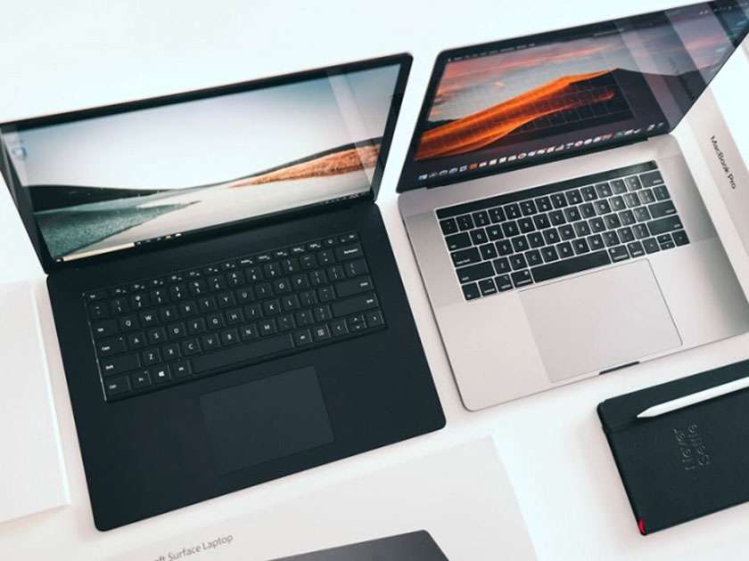 So sánh Surface và Macbook về thiết kế