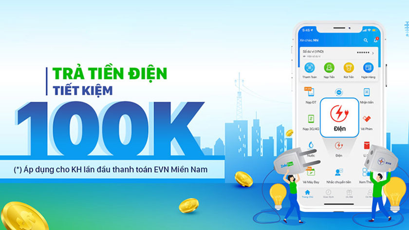 Cách thanh toán bằng Zalo Pay