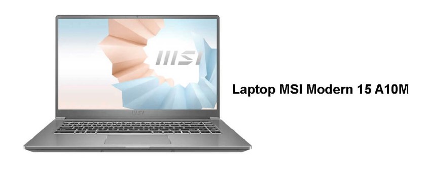 Laptop MSI Modern 15 A10M