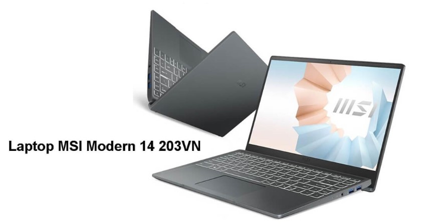 Laptop MSI Modern 14 203VN