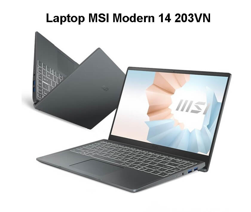 Mẫu laptop laptop msi văn phòng được nhiều người dùng chọn lựa