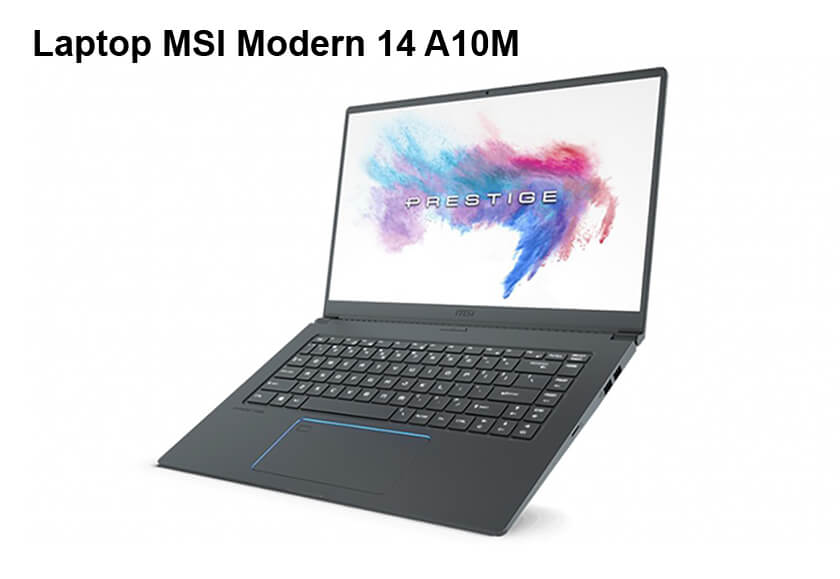 Laptop MSI PS63 8MO-099VN góp phần gia tăng dung lượng lưu trữ