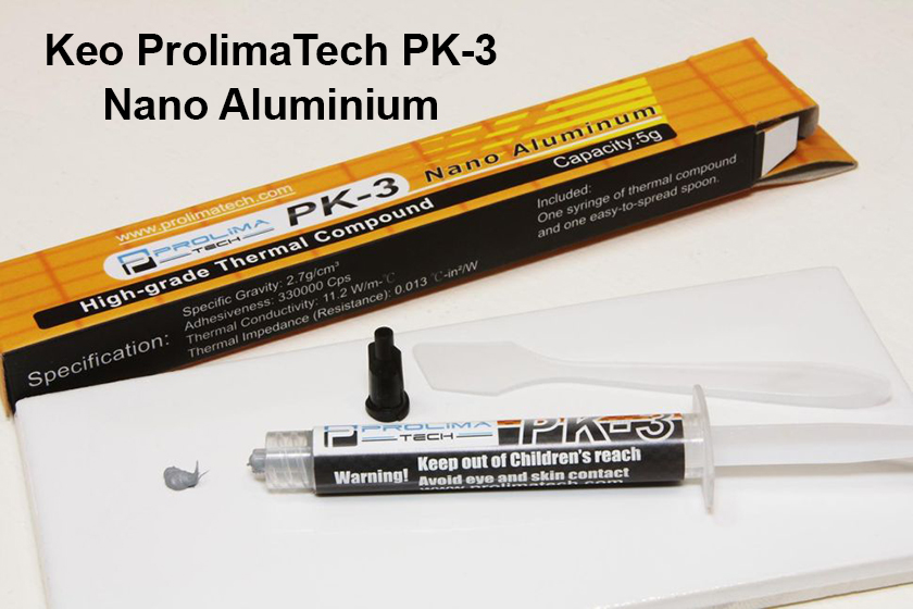 Keo ProlimaTech PK-3 Nano Aluminium