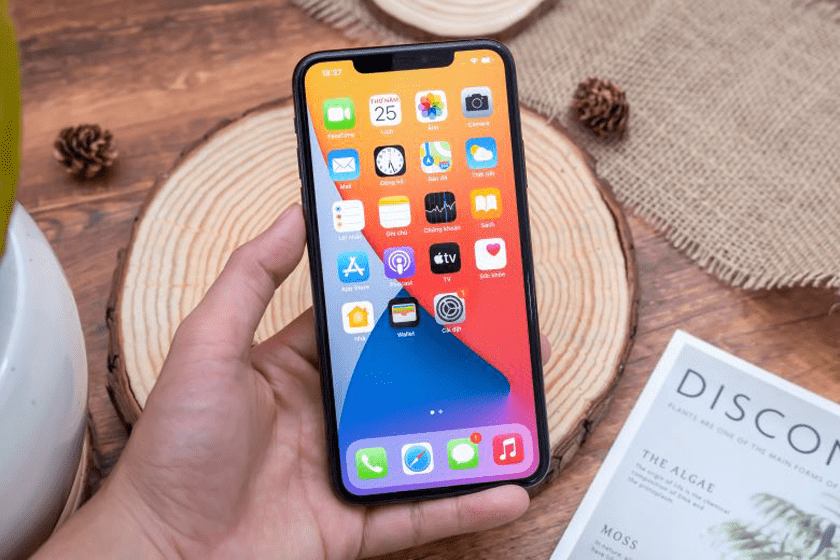 Kiểm tra chất lượng màn hình của iPhone