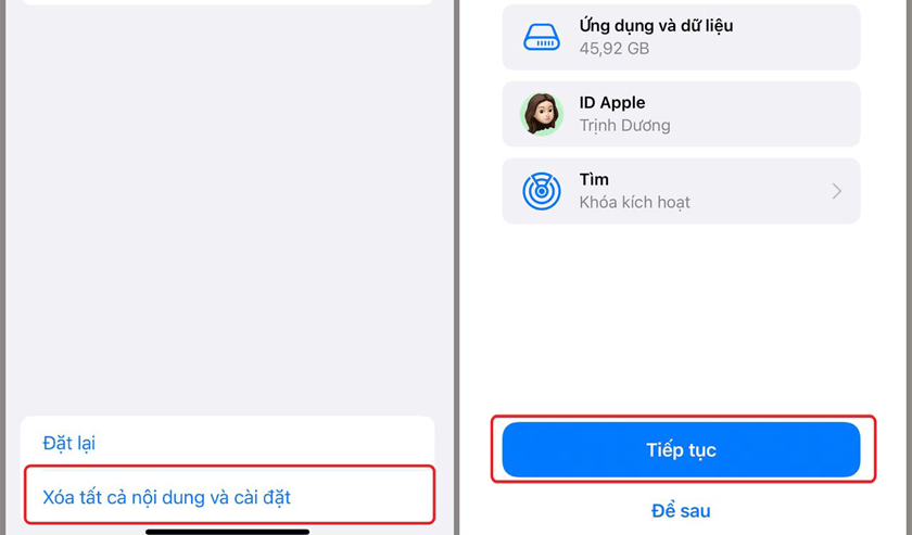 Kiểm tra iCloud của iPhone - Ảnh 2