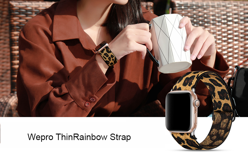 Dây đeo Wepro ThinRainbow Strap