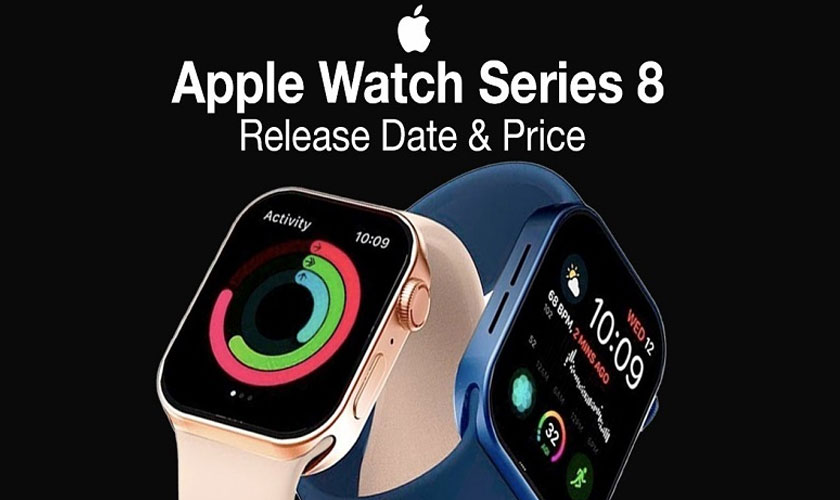 Giá của Apple Watch Series 8 là bao nhiêu?