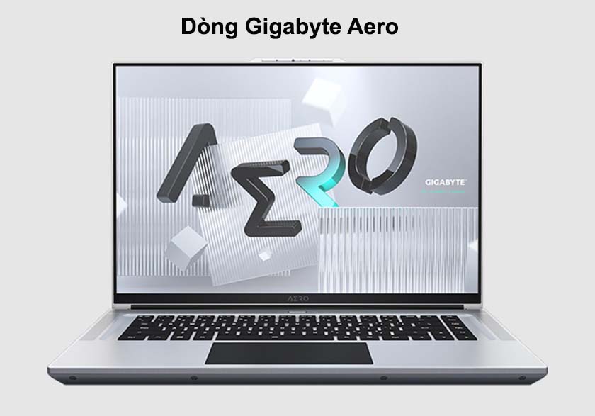 Dòng laptop Gigabyte Aero