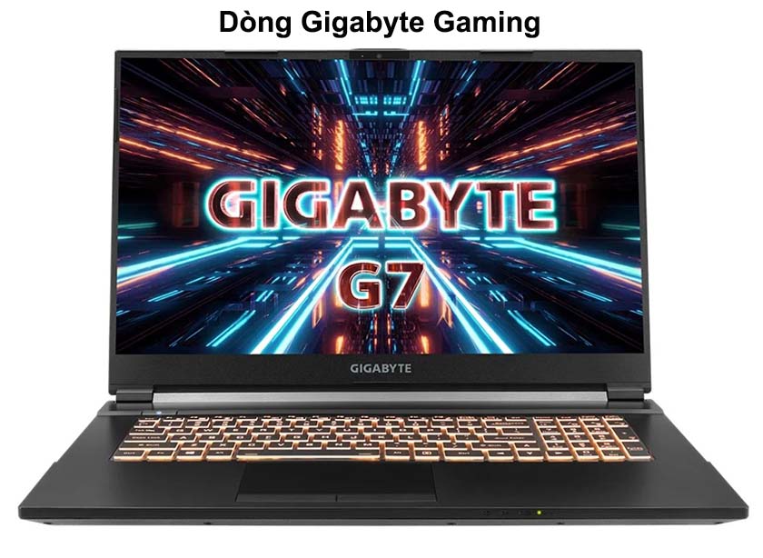 Dòng laptop Gigabyte Gaming