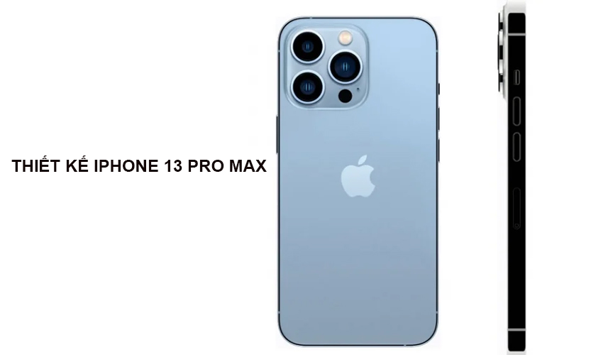 iPhone 13 pro max thiết kế đẹp