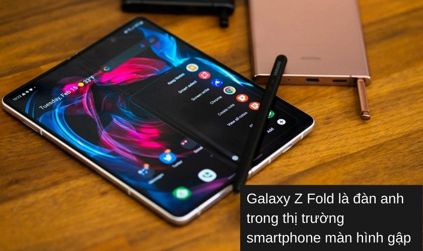 Galaxy Z Fold4 và Z Fold3
