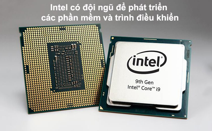 So sánh CPU AMD và Intel chi tiết