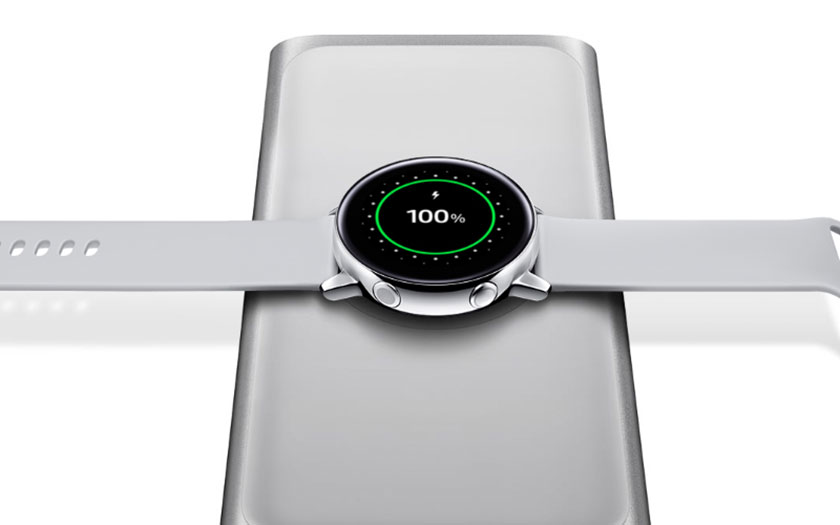 Galaxy Watch 5 Active sạc không dây tiện lợi