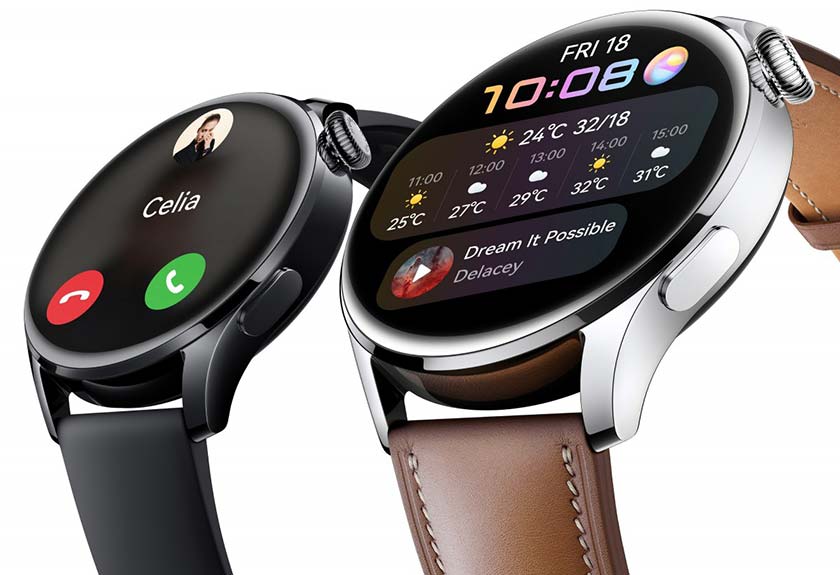 "review đồng hồ Huawei Watch 4 "