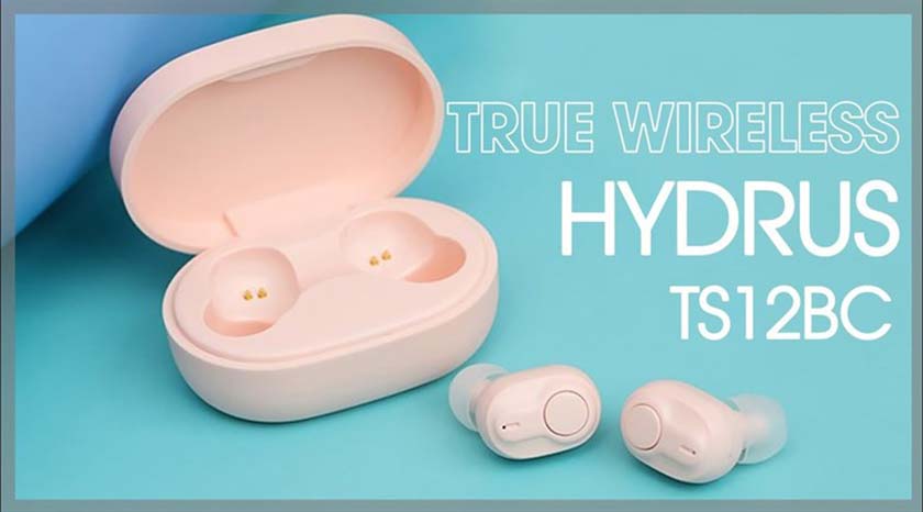 Tai nghe True Wireless Hydrus TS12BC