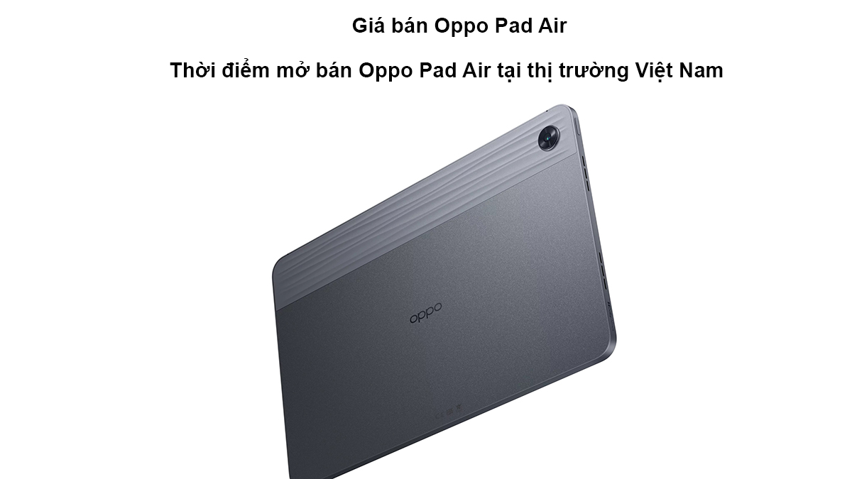 Oppo Pad Air