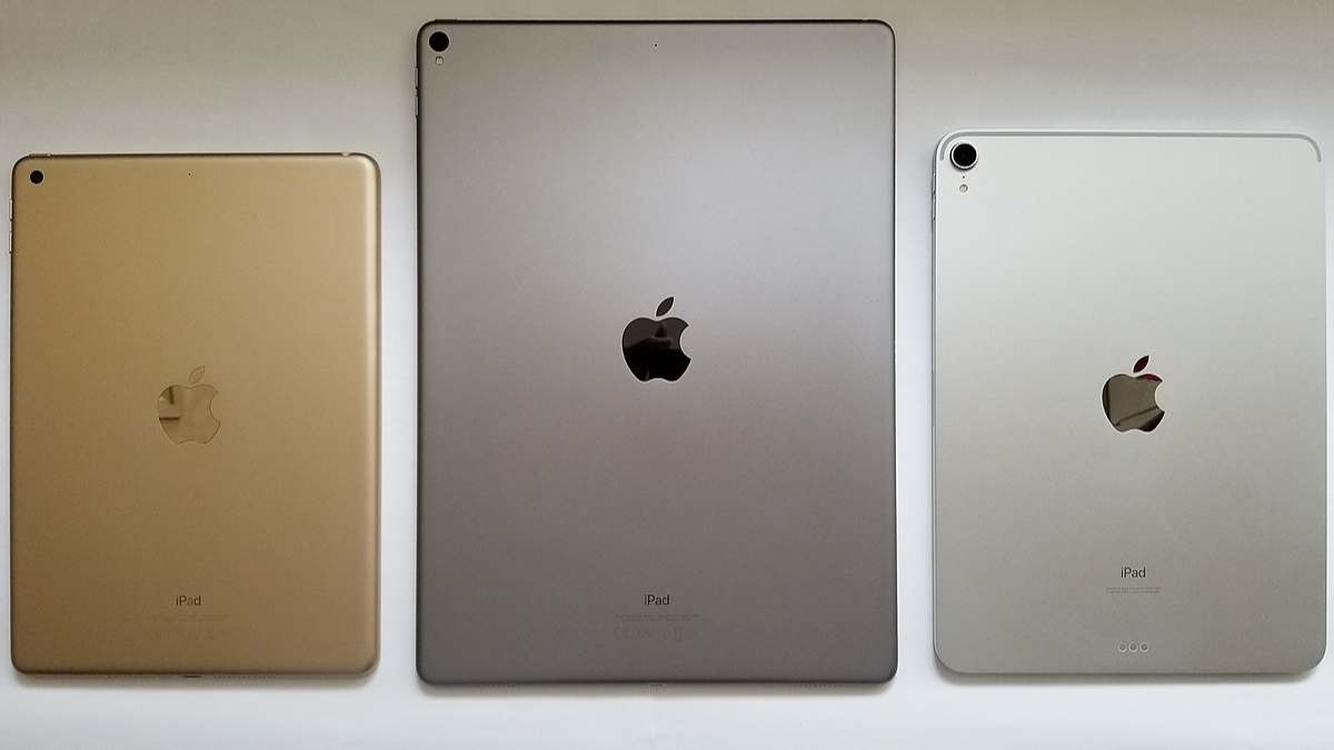So sánh iPad mini với iPad Pro