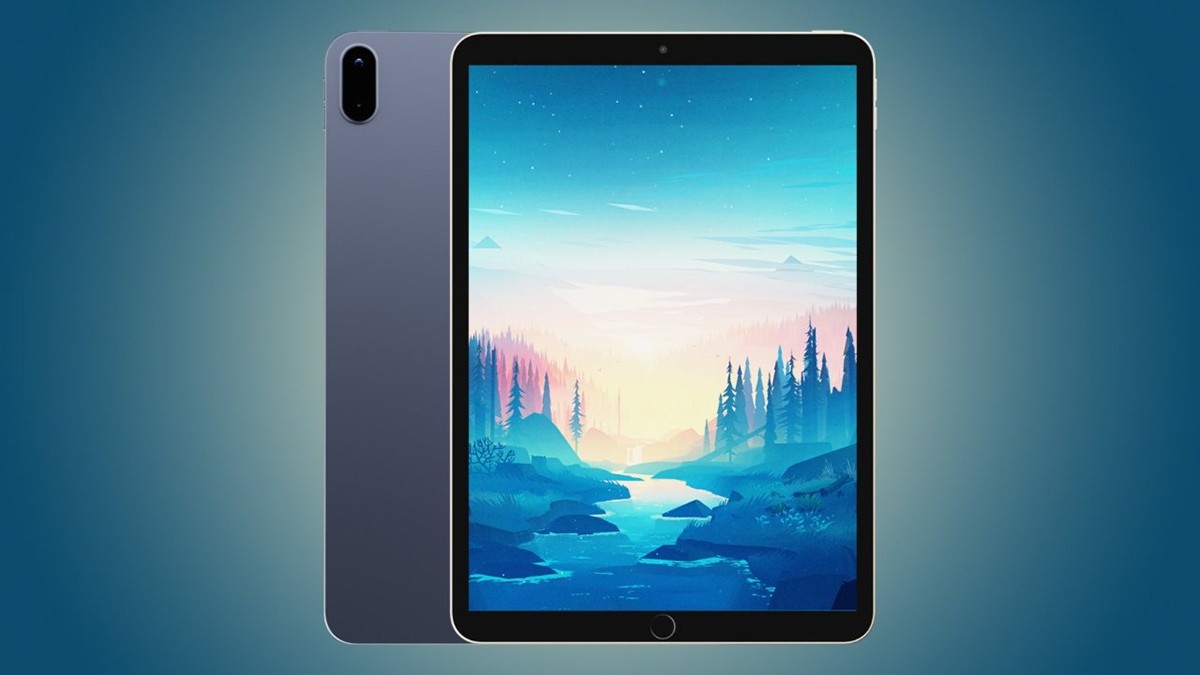 Thiết kế iPad Gen 10 nâng cấp