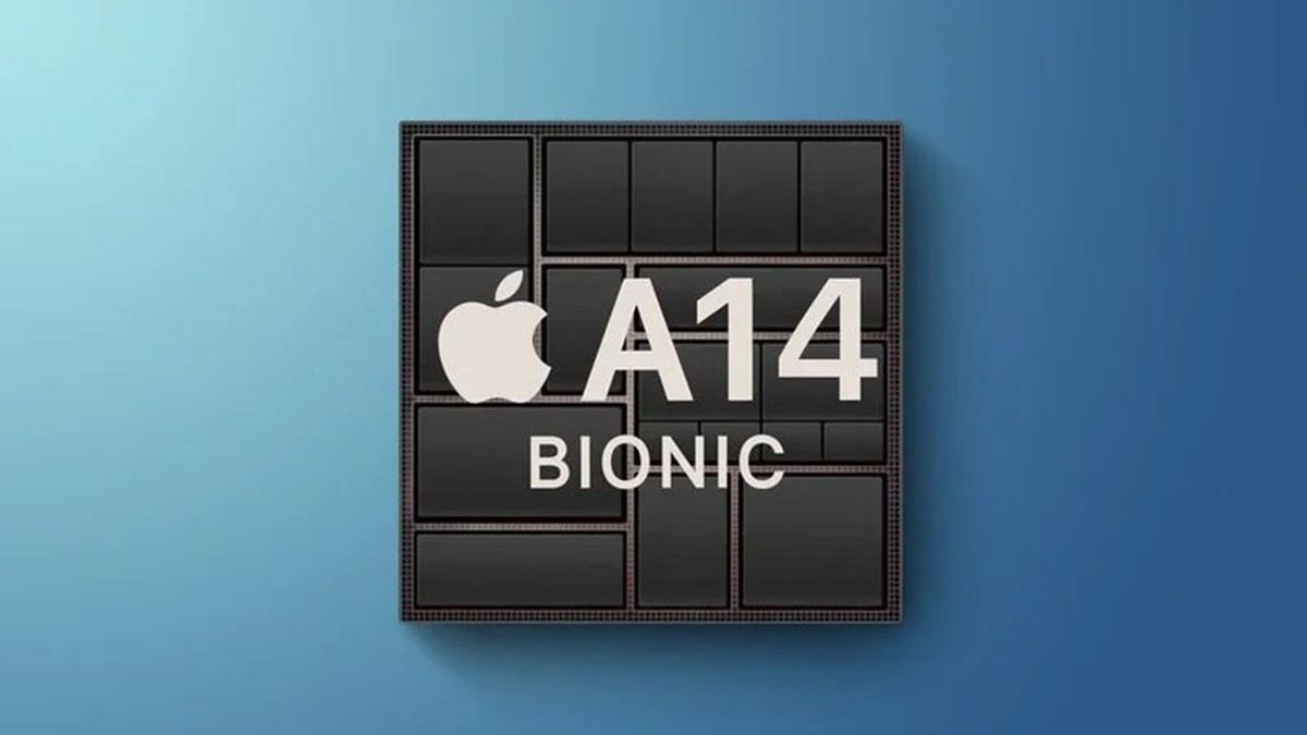 chip A14 Bionic