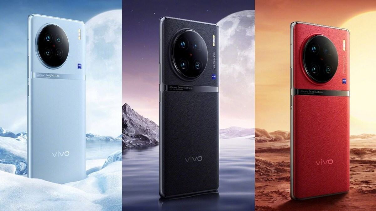 Vivo X90 thiết kế gọn nhẹ thời trang
