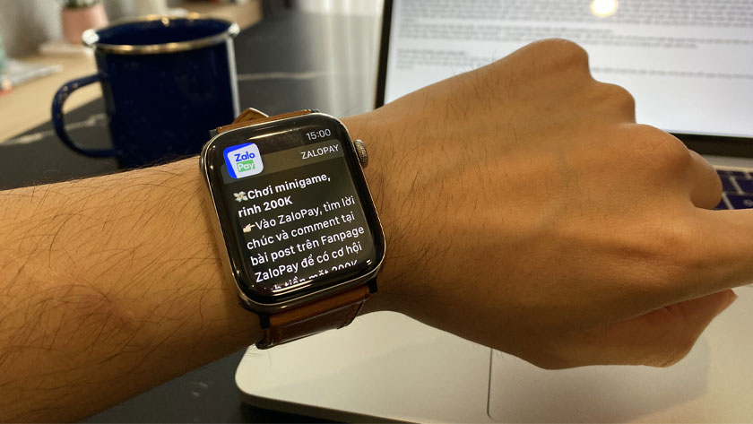 cài Zalo trên Apple Watch có được không?
