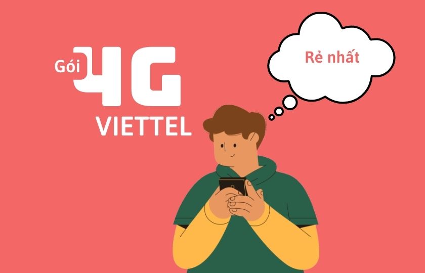 đăng ký gói 4G Viettel giá rẻ