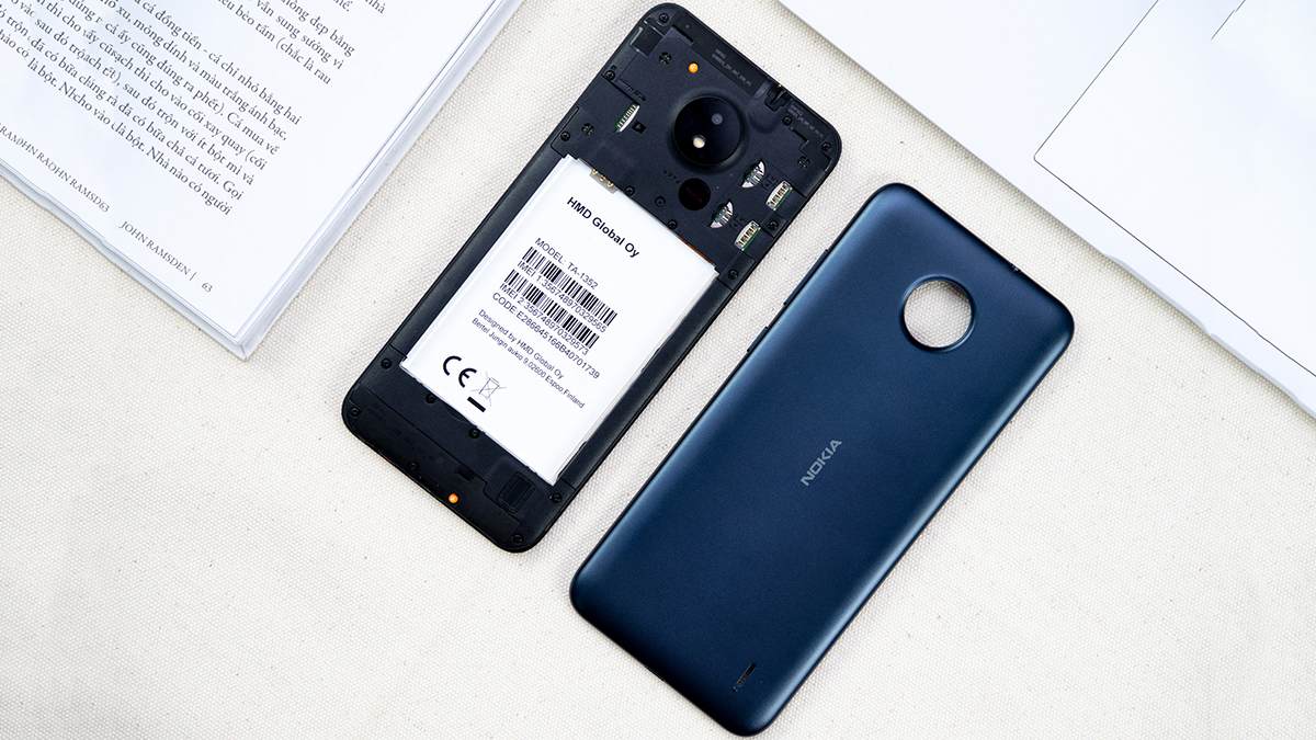 Đánh giá điện thoại Nokia C20 liệu có tốt?