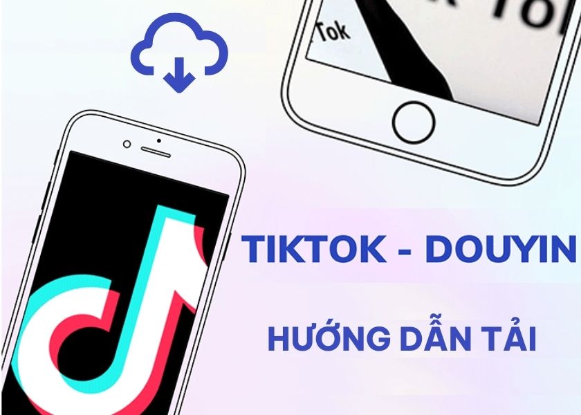 tải TikTok Trung Quốc trên điện thoại iPhone
