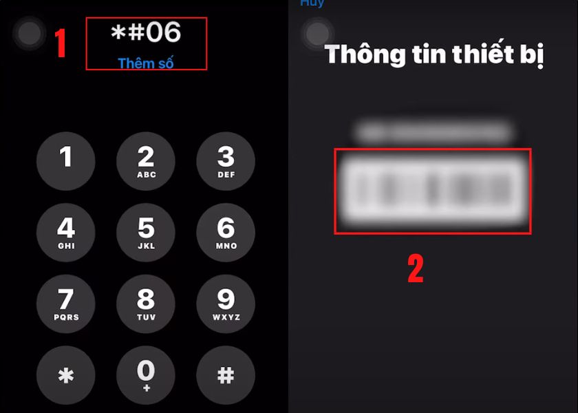 cách check bảo hành iphone bằng mã imei